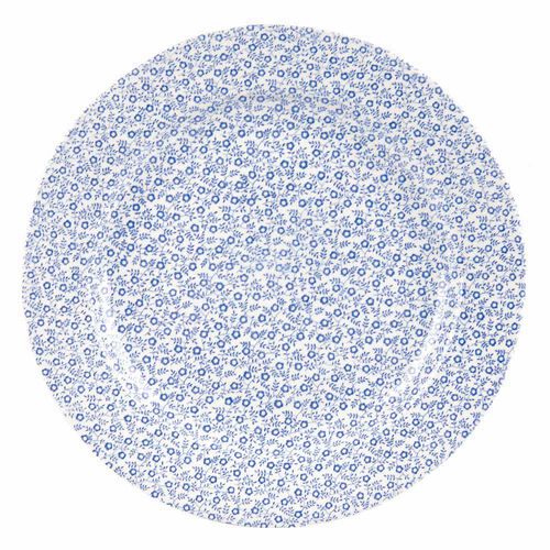 Burleigh Blue Felicity Plate 21.5cm